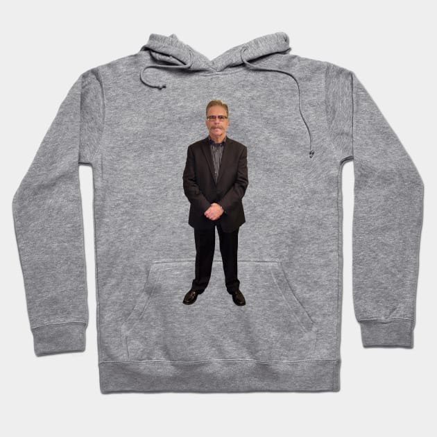 Flat Ronnie Hoodie by Howchie